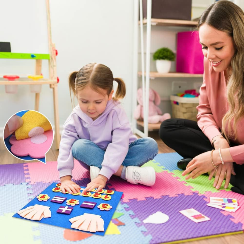 Magic table of figures (3-6 years)