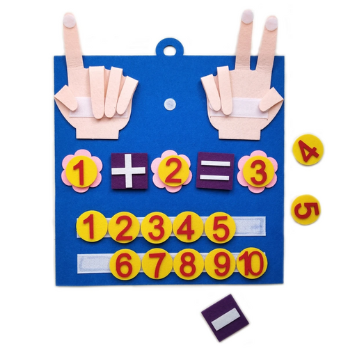 Magic table of figures (3-6 years)